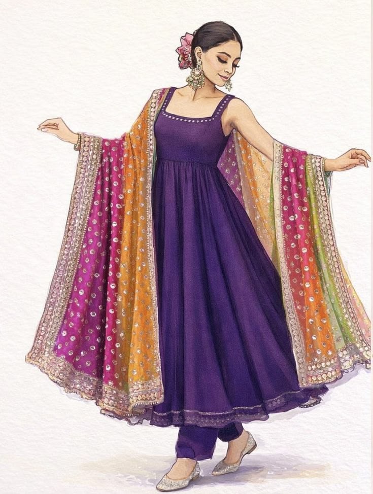 Anarkali Suits