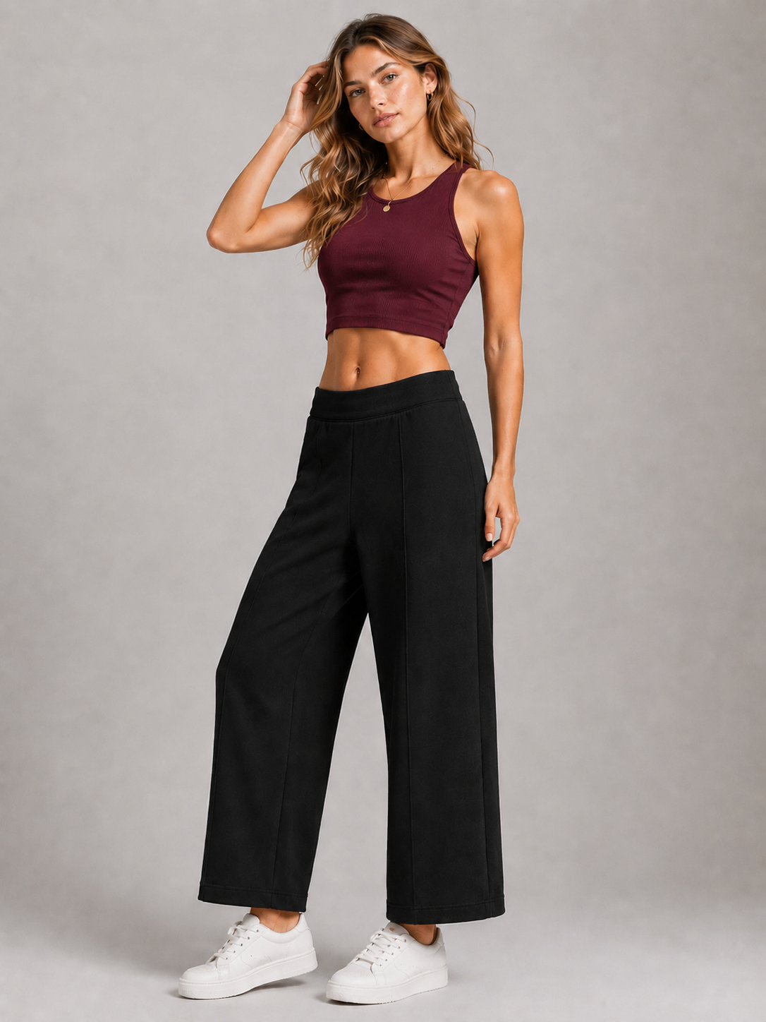 Valentino Wide Leg Pant