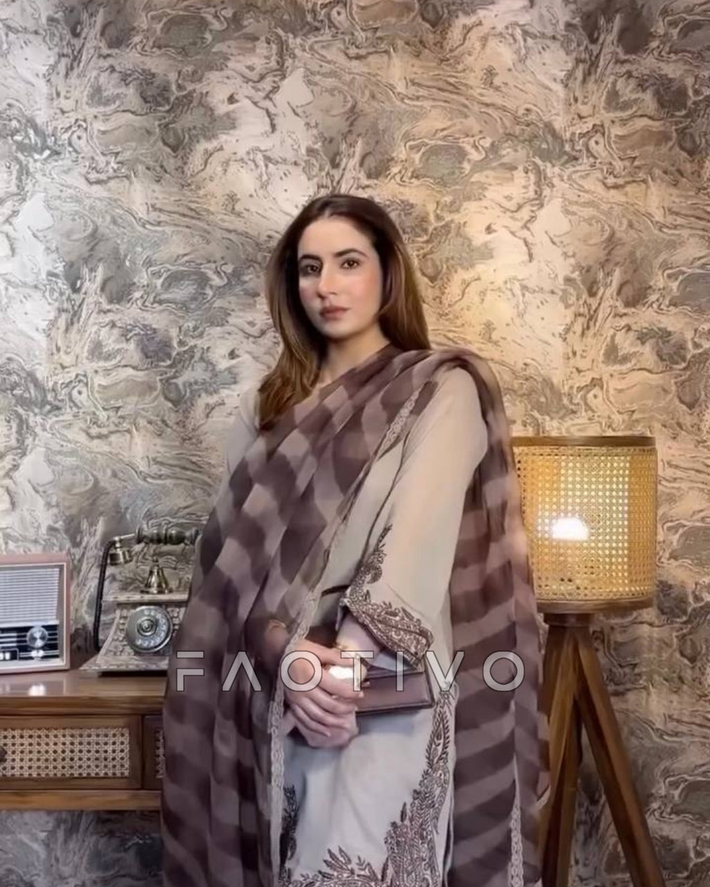 Fox Georgette Embroidered Suits | Readymade Outfit S to XXL