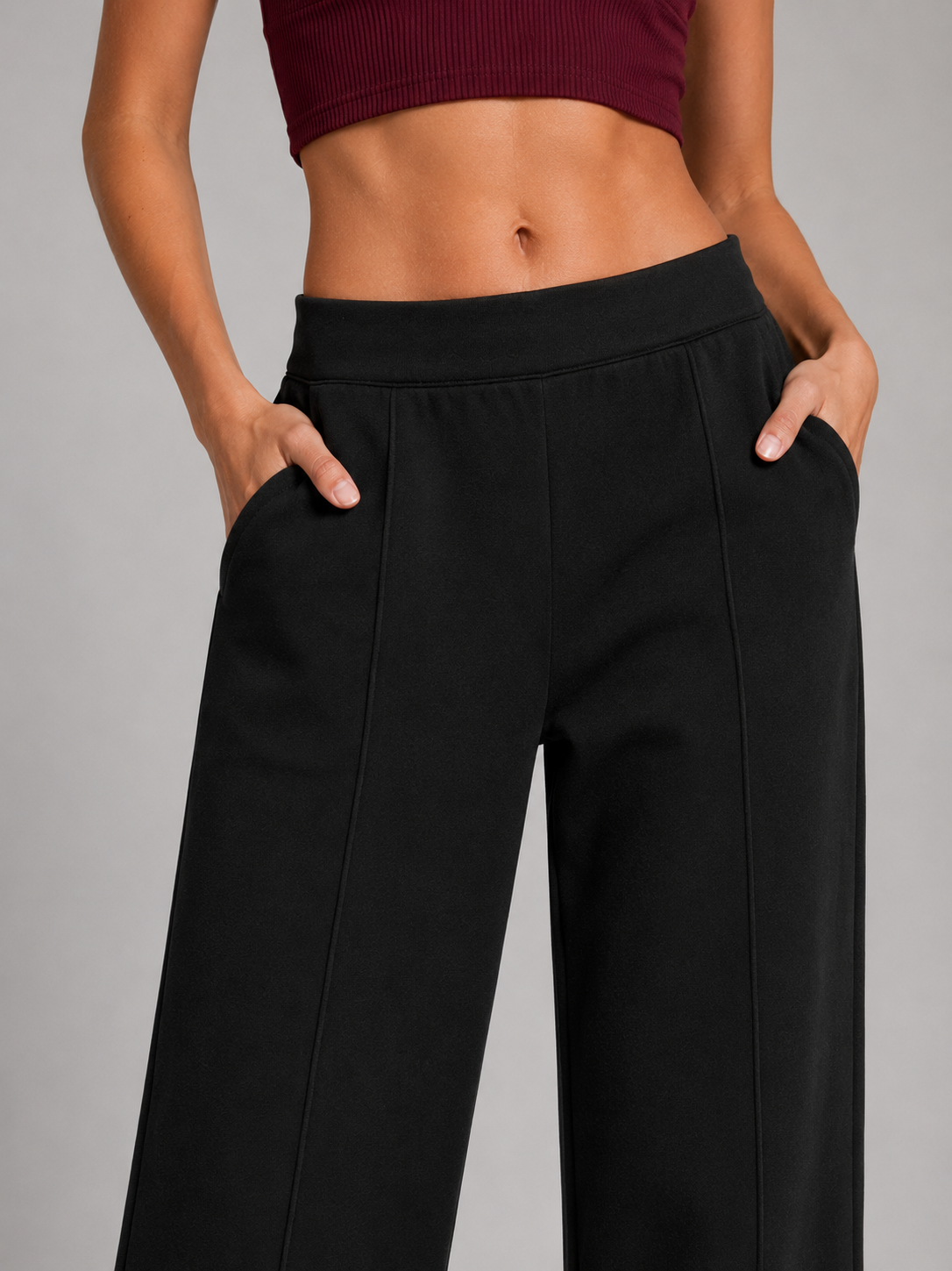 Valentino Wide Leg Pant