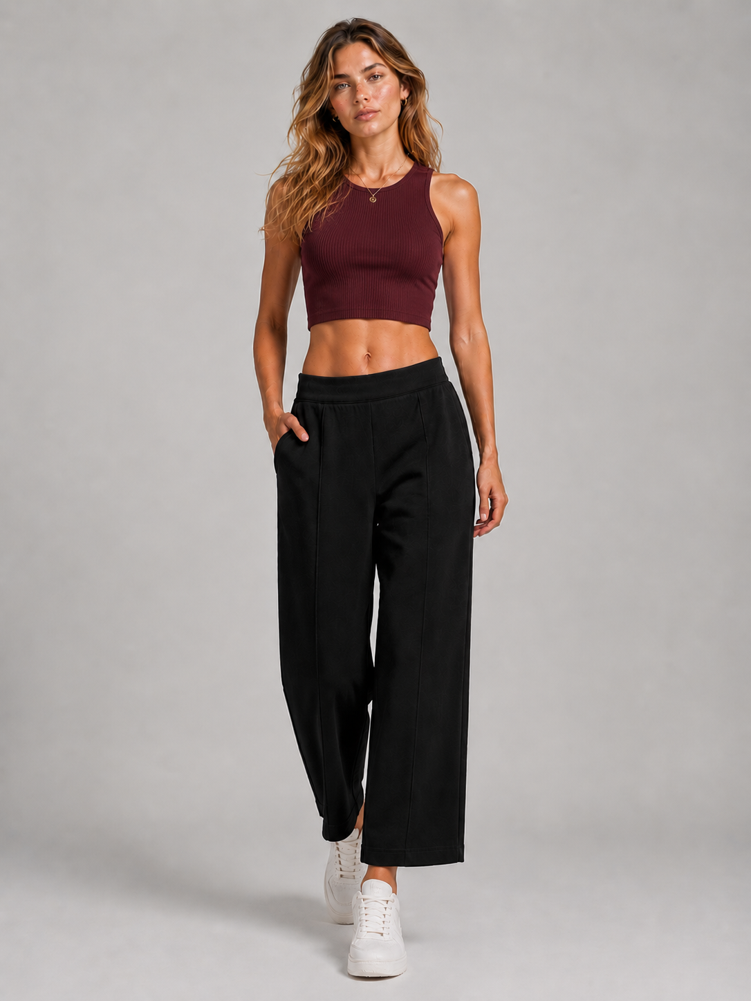 Valentino Wide Leg Pant