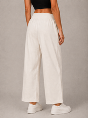Off-White Wide Leg Pant