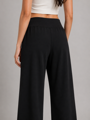 Black Wide Leg Pant