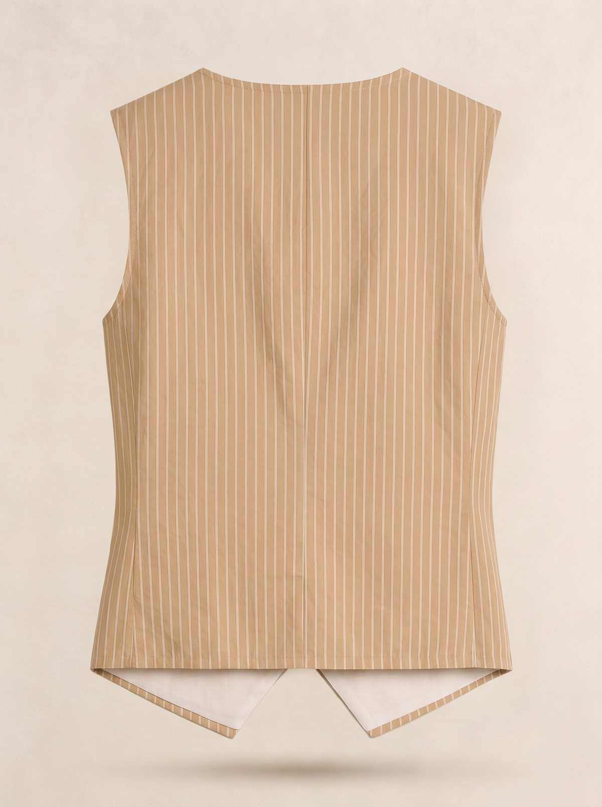 Yellow Cotton Waistcoat
