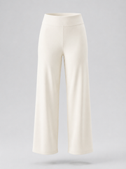 Off-White Wide Leg Pant