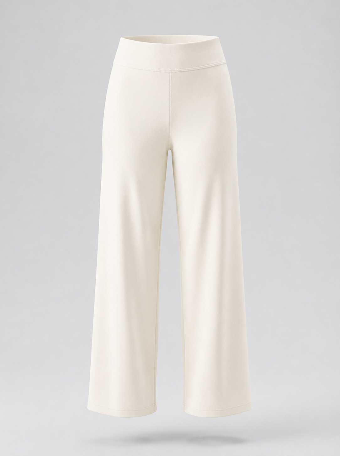 Off-White Wide Leg Pant