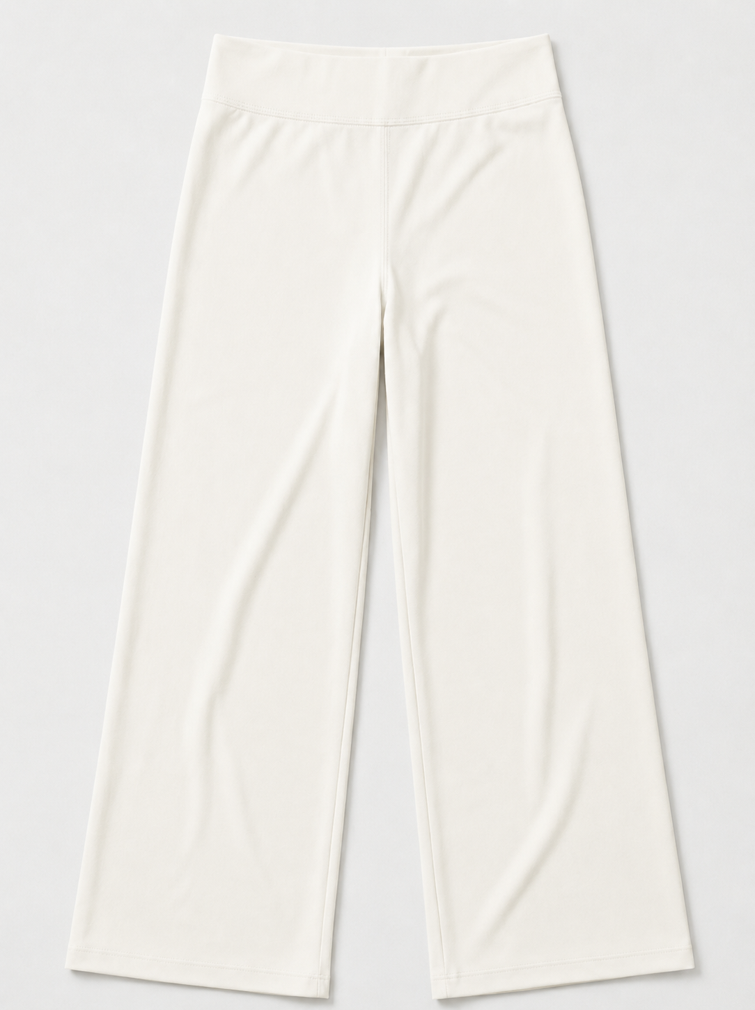 Off-White Wide Leg Pant