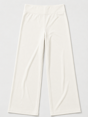 Off-White Wide Leg Pant