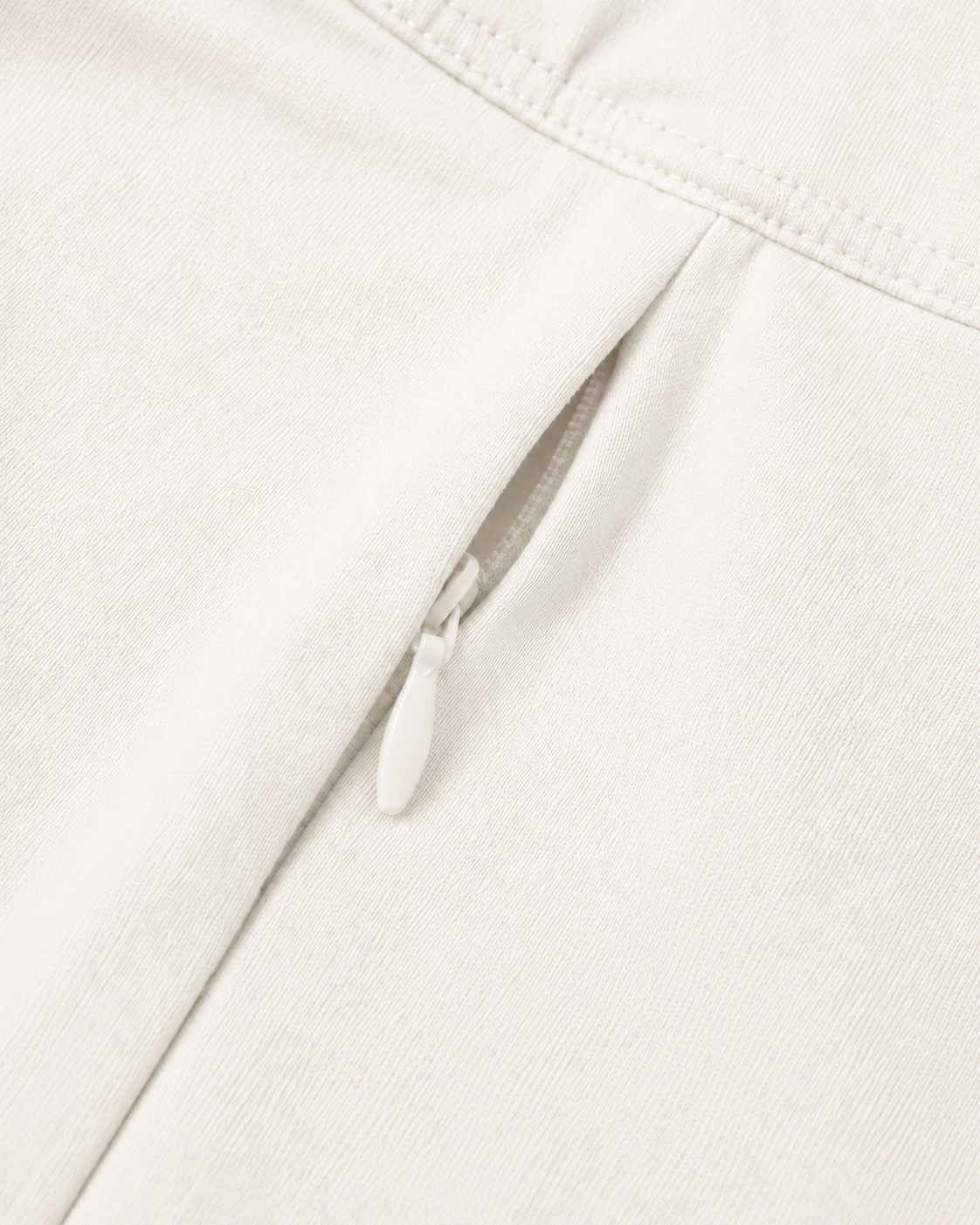 Off-White Wide Leg Pant