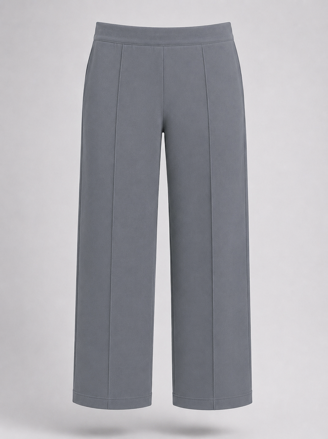 Grey Valentino Wide Leg Pant