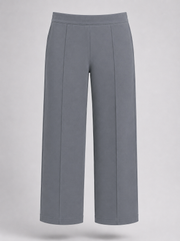 Grey Valentino Wide Leg Pant