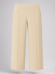Beige Valentino Wide Leg Pant