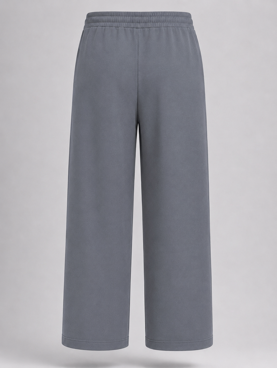 Grey Valentino Wide Leg Pant