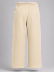 Beige Valentino Wide Leg Pant