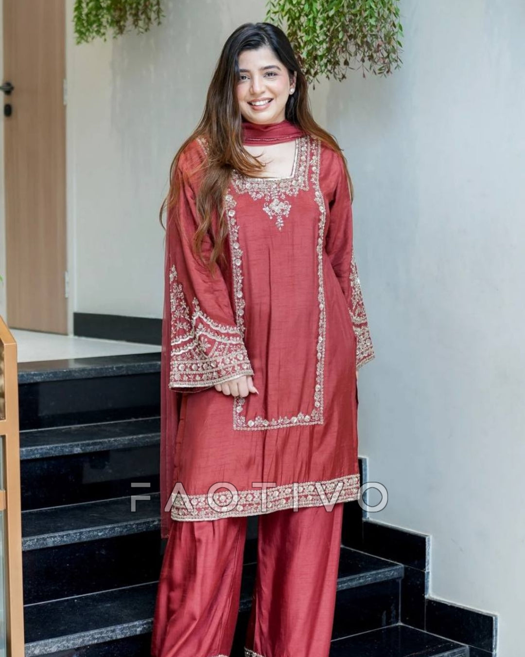 Embroidered Chiffon Suits | Wedding & Eid Collection S–XXL