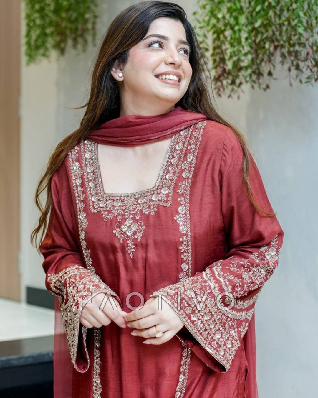 Embroidered Chiffon Suits | Wedding & Eid Collection S–XXL