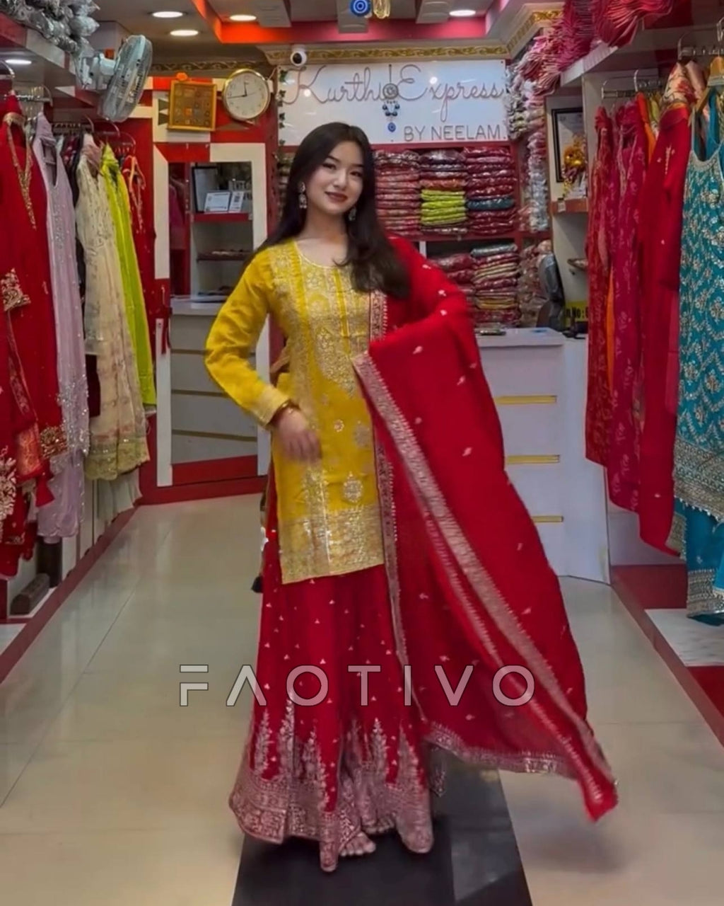 Women’s Ethnic Wear Dress Collection | Fully Stitched Ready to Wear Pakistani Suits S to XXL