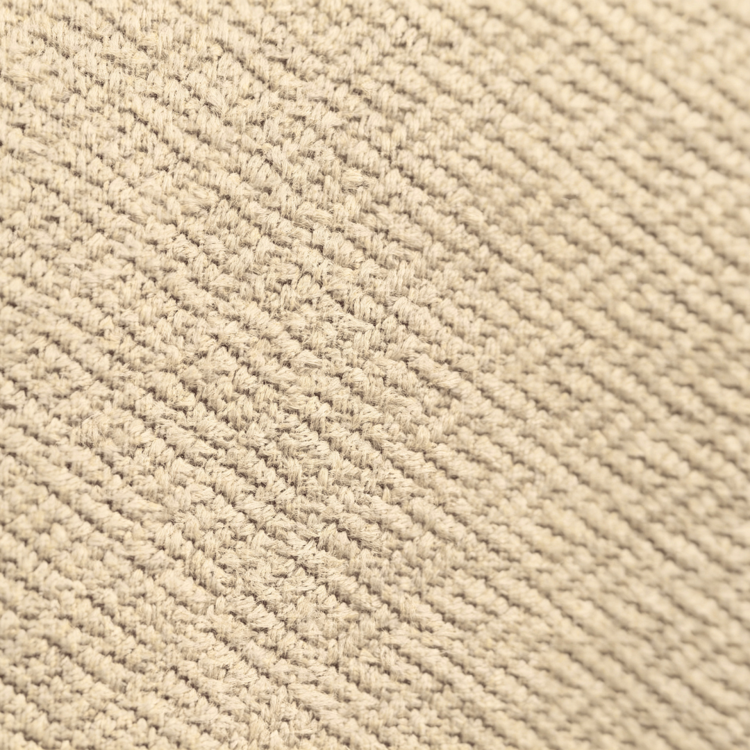 Beige Valentino Wide Leg Pant