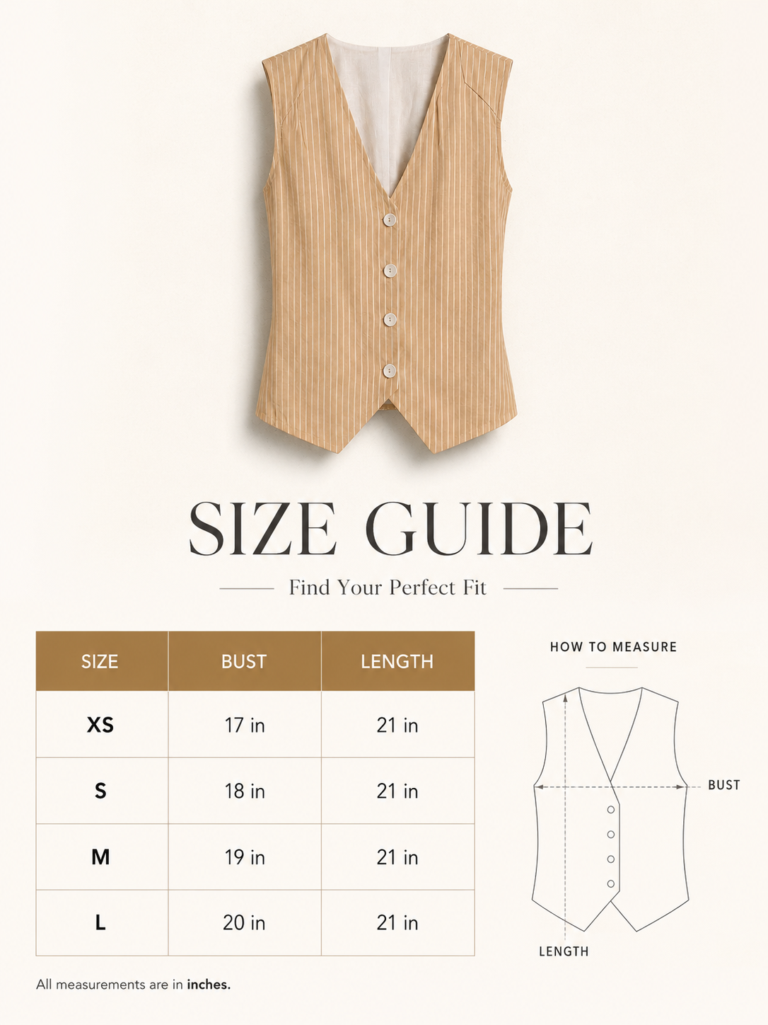 Grey Cotton Waistcoat