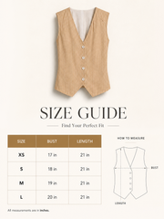Grey Cotton Waistcoat
