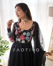 Women’s Anarkali Gown Set
