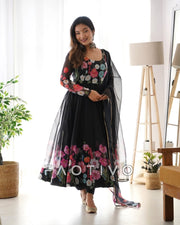 Women’s Anarkali Gown Set
