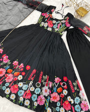 Women’s Anarkali Gown Set