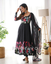 Women’s Anarkali Gown Set