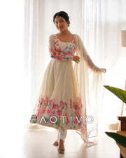 Women’s Anarkali Gown Set