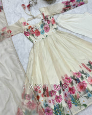Women’s Anarkali Gown Set