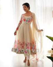 Women’s Anarkali Gown Set