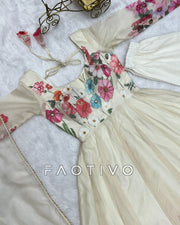 Women’s Anarkali Gown Set