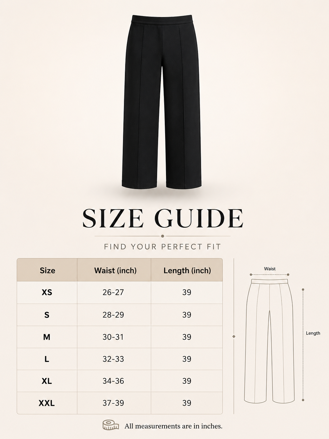 Beige Valentino Wide Leg Pant