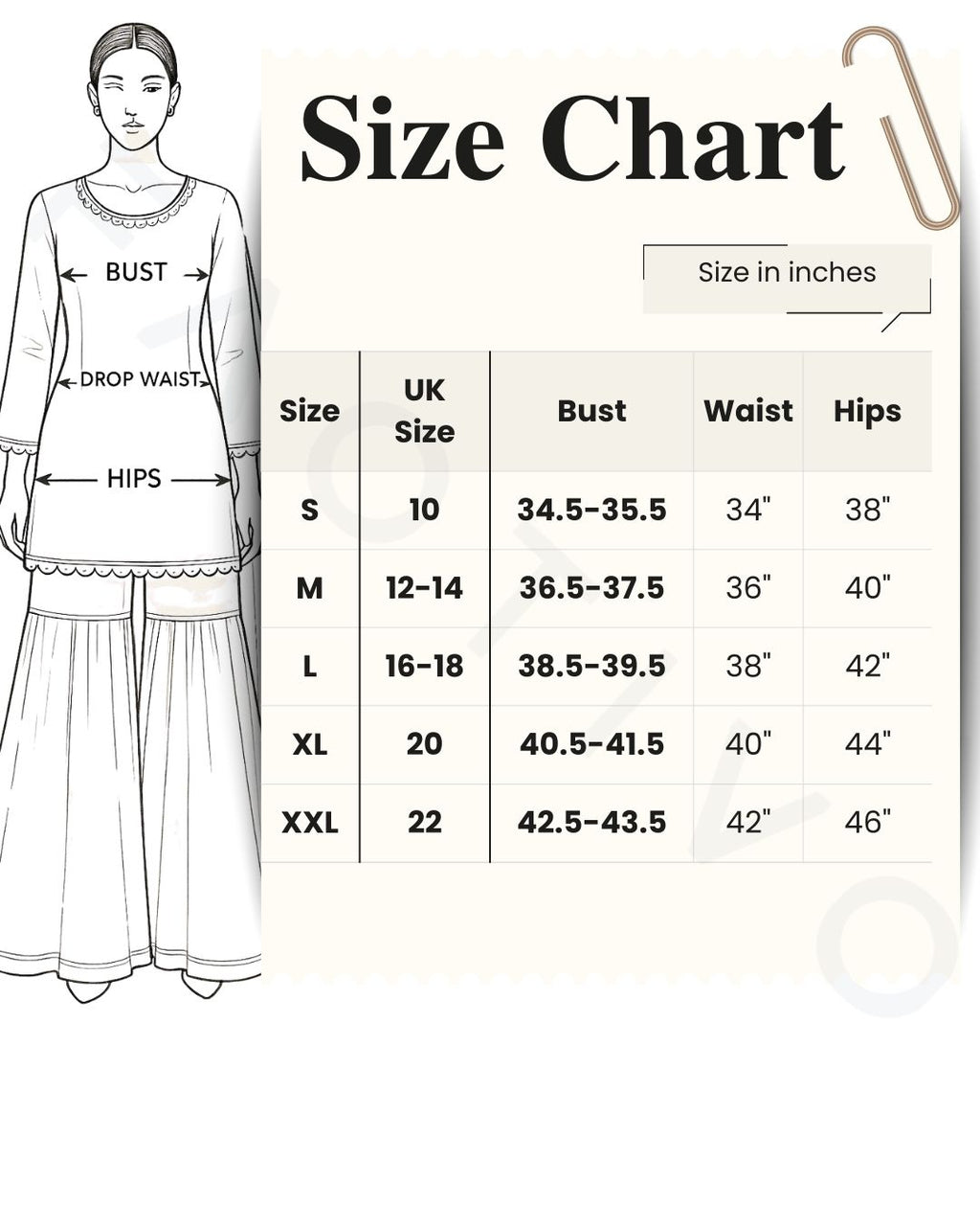 Designer Natural Crepe Silk Suit with Dupatta | Fully Stitched | Available in Size S - XXL