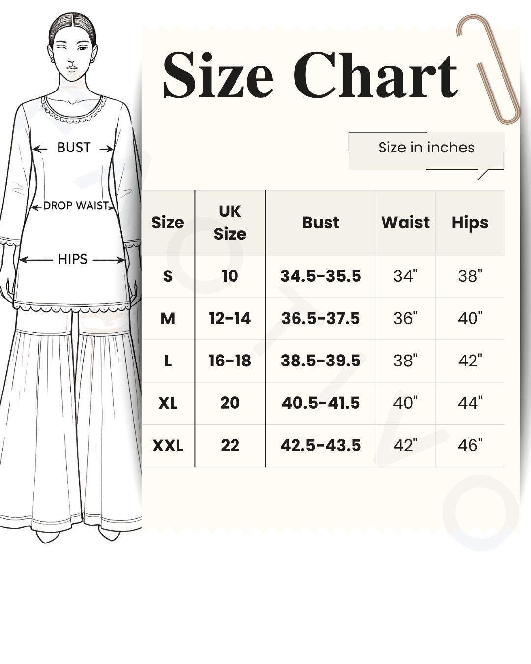 Designer Natural Crepe Silk Suit with Dupatta | Fully Stitched | Available in Size S - XXL