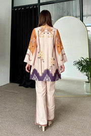 Rayon Printed Co Ord Set with Kurta and Pant