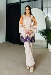 Rayon Printed Co Ord Set with Kurta and Pant