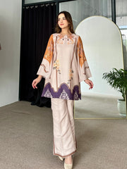 Rayon Printed Co Ord Set with Kurta and Pant