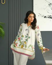 Rayon Printed Co Ord Set