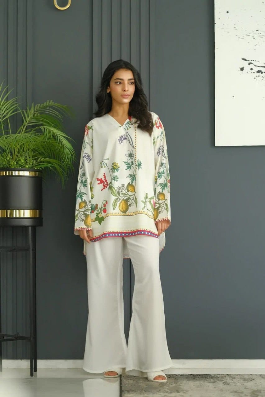 Rayon Printed Co Ord Set