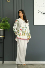 Rayon Printed Co Ord Set