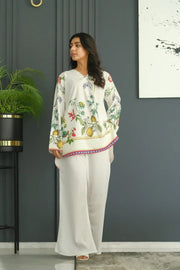 Rayon Printed Co Ord Set