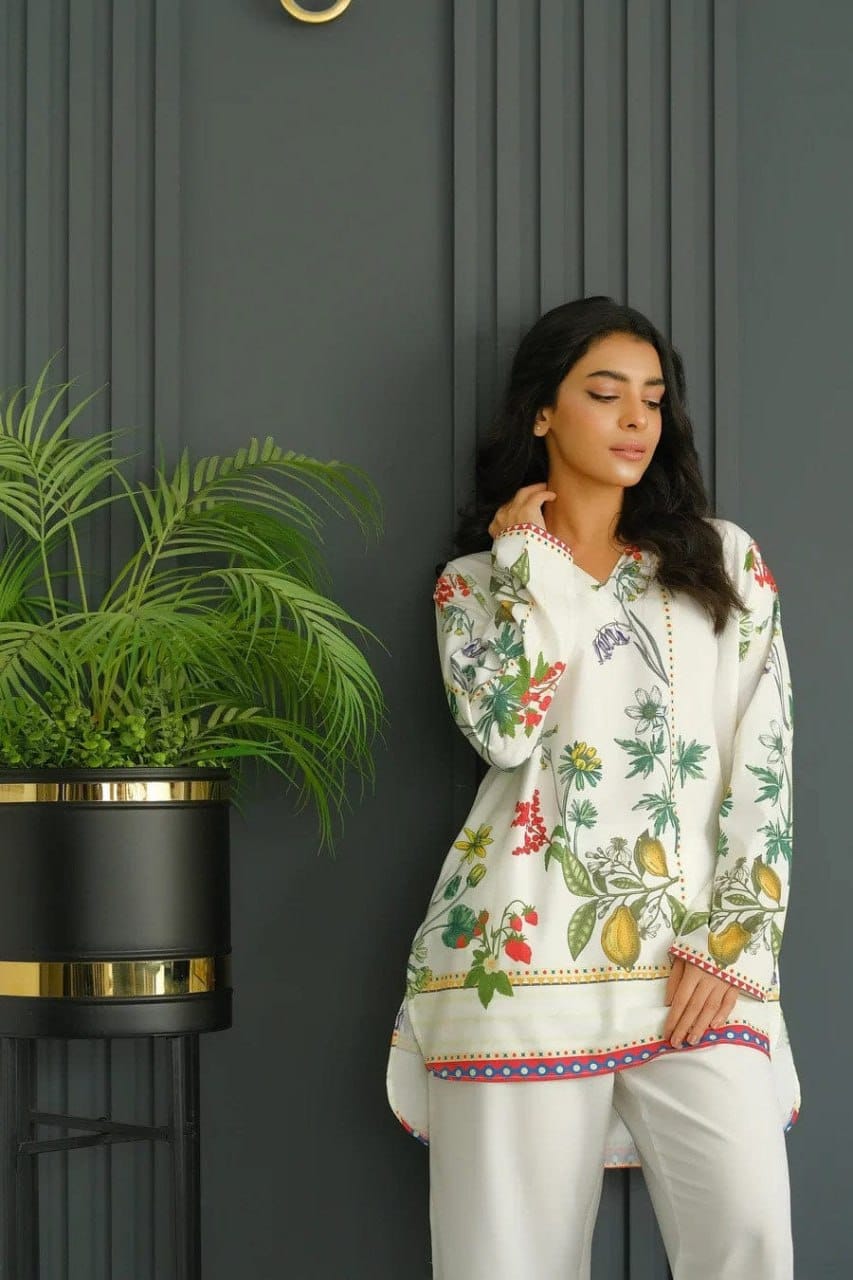 Rayon Printed Co Ord Set