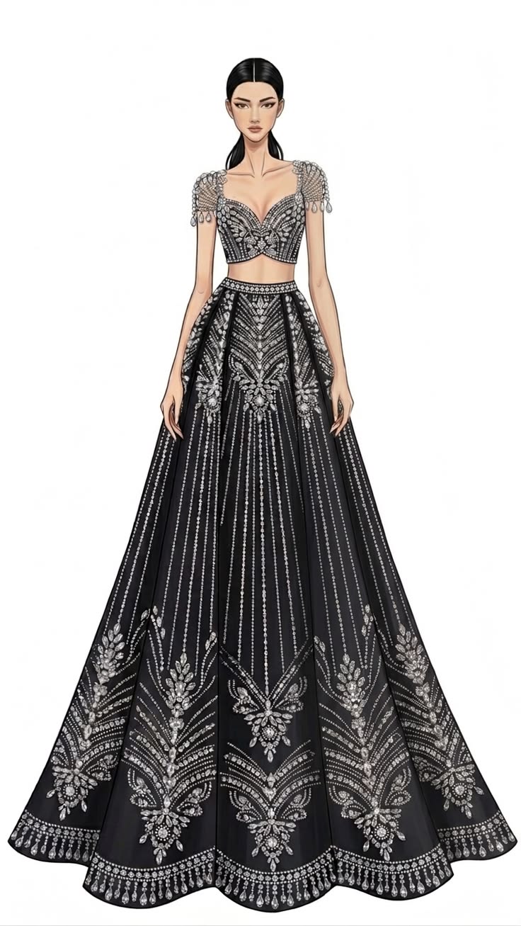 Cocktail Lehengas