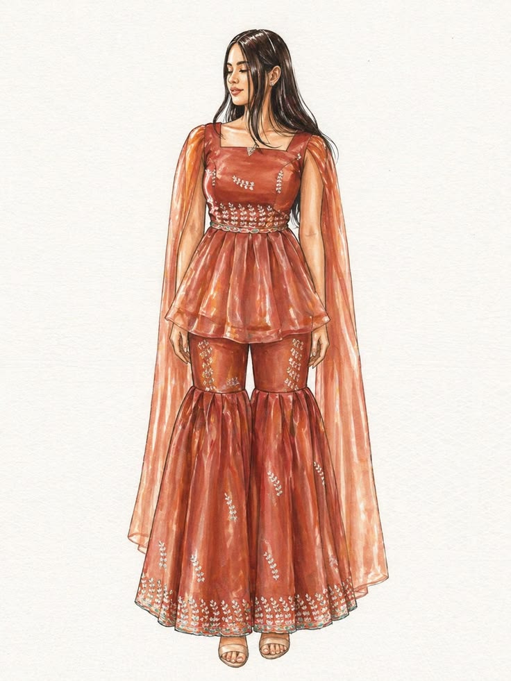 Sharara Suits