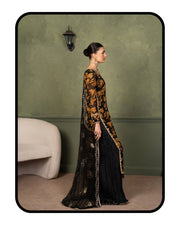 Heavy Faux Georgette Embroidered Suit Set