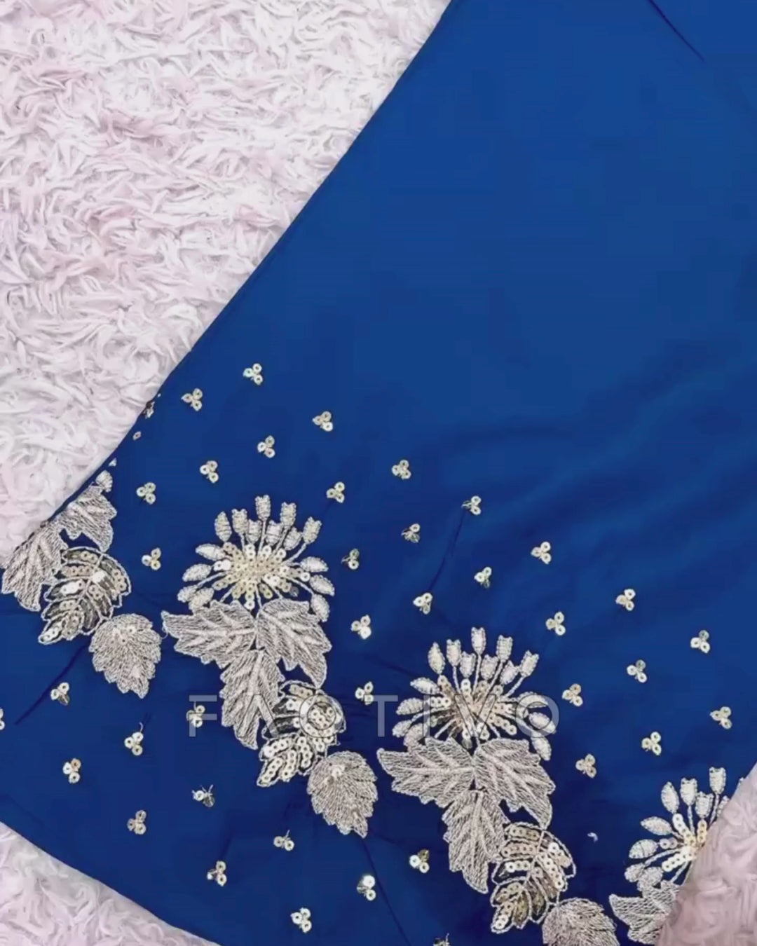 Designer Natural Crepe Silk Suit with Dupatta | Fully Stitched | Available in Size S - XXL